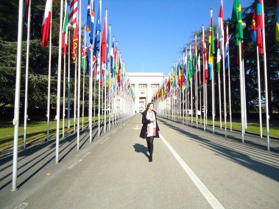 MA Publishing Alumni writes about internship in Geneva