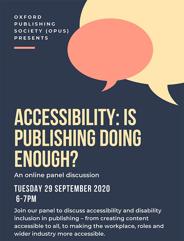 Accessibility: Is Publishing Doing Enough?