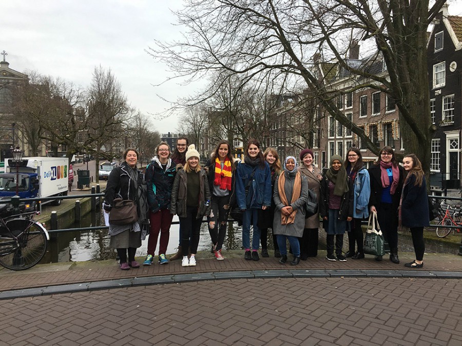 Field trip to Amsterdam