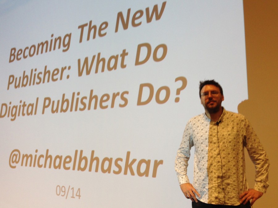 Becoming the New Publisher - how does digital change publishing?
