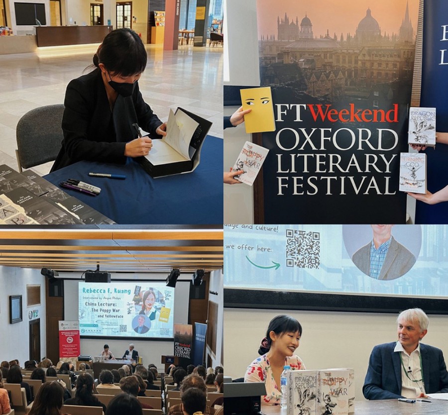 OICP at the Oxford Literary Festival 2023