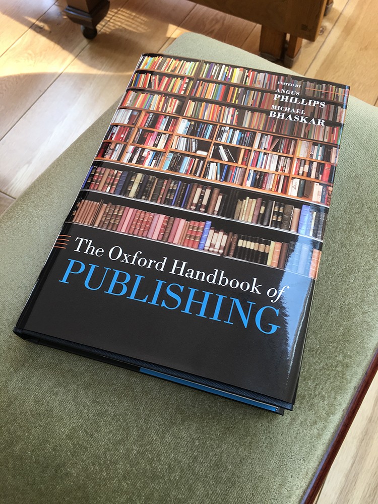Publication of Oxford Handbook of Publishing