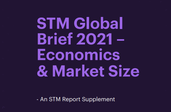 Lucy Derges, Policy & Research Manager at STM shares the 2021 STM Report