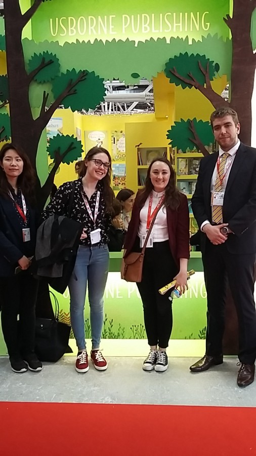 Bologna Children’s Book Fair 2018