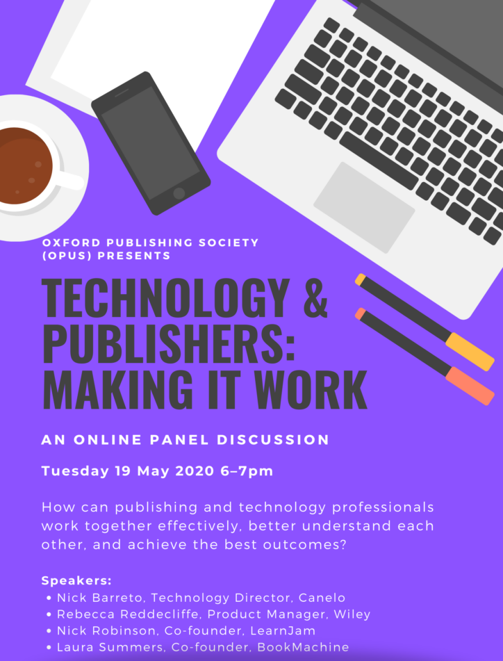 OPUS Event: Technology and Publishers: Making It Work