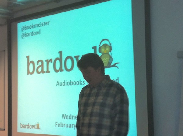 Chris Book, CEO Bardowl