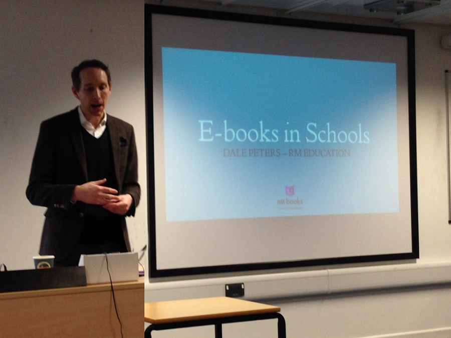 eBooks in schools - Dale Peters
