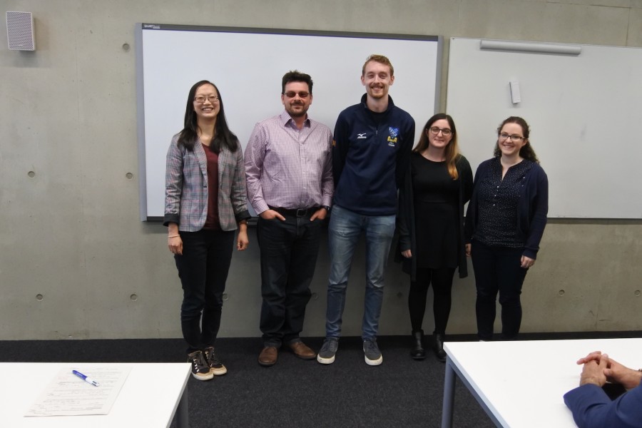 Publishing MA students Succeed in Pearson-judged Digital Pitch