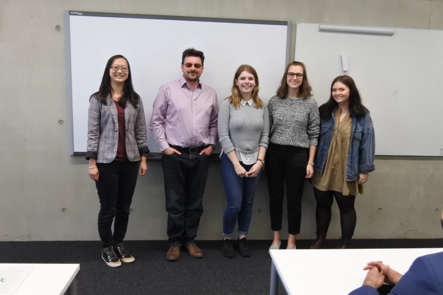 Publishing MA students Succeed in Pearson-judged Digital Pitch