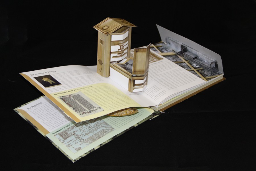 The Graphic Arts Pop-up Book