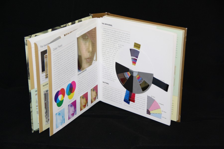 The Graphic Arts Pop-up Book