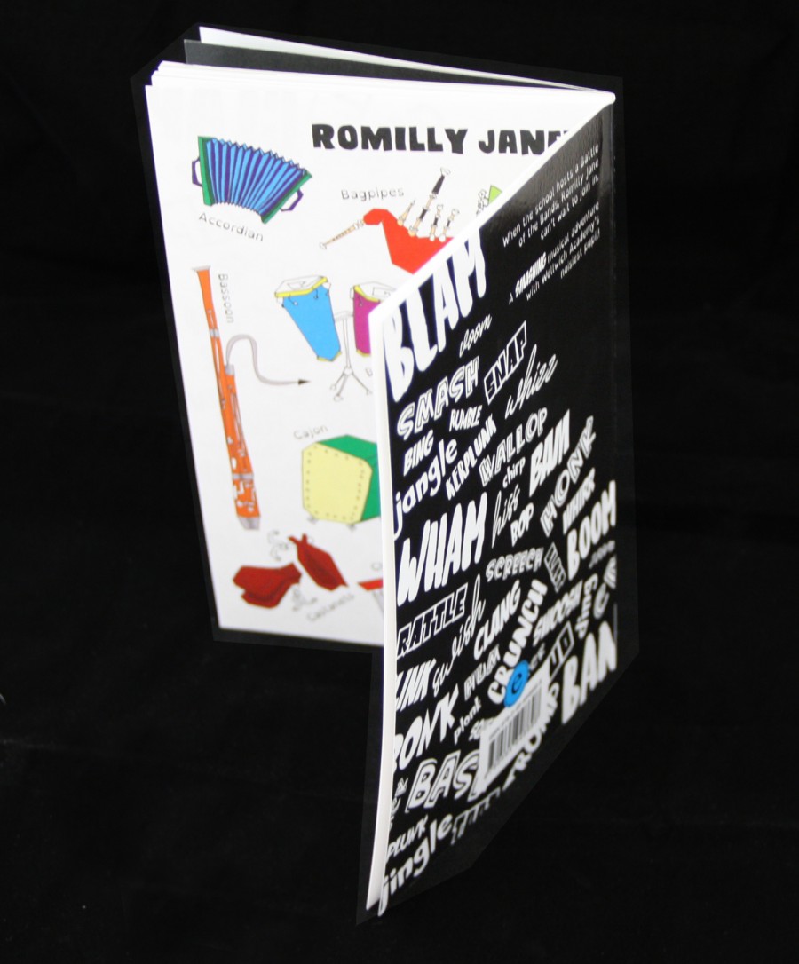 Romilly Jane & the Interactive eBook