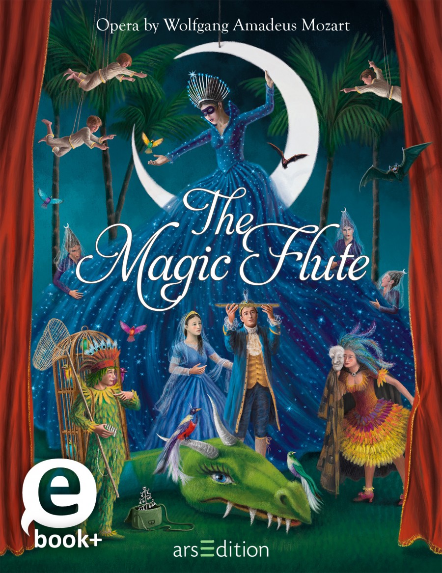 The Magic Flute ebook - Maria Hock