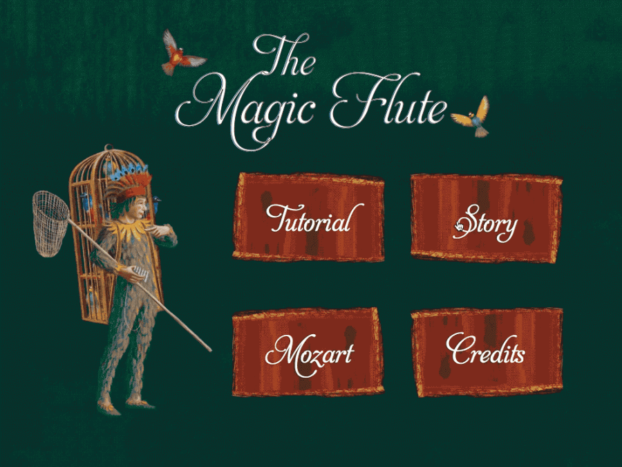 The Magic Flute ebook - Maria Hock